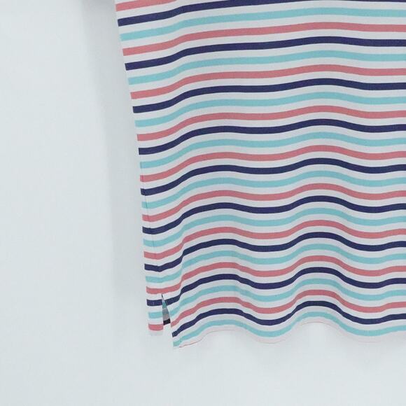 Peter Millar Shirt Mens XL Multicolor Summer Comfort Houston Country Club Golf - Picture 11 of 16